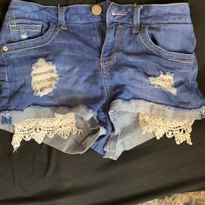 Size 9 shorts
